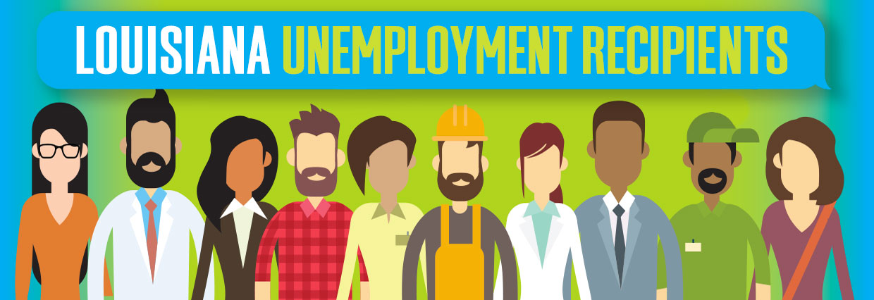 Unemployment Recipients – Louisiana Work Force Commission